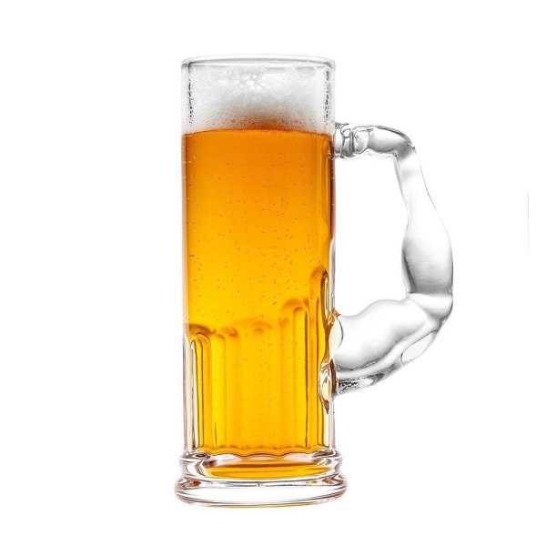 Ölglas, Biceps - 620 ml transparent