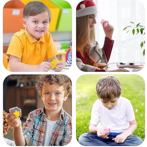 Fidget Legetøj Squid Game Julekalenderpakke Anti Stress Legetøjssæt Blind Box Style 1