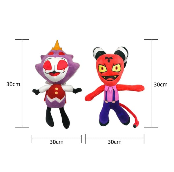 2st 30 cm Cerberus plysch fylld Blitzo Devil Doll Figur Plysch