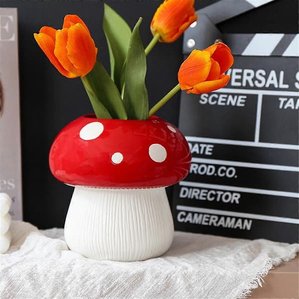 Personlig soppvase Hjemmedekorasjon Hydroponisk blomsterarrangementdekorasjon