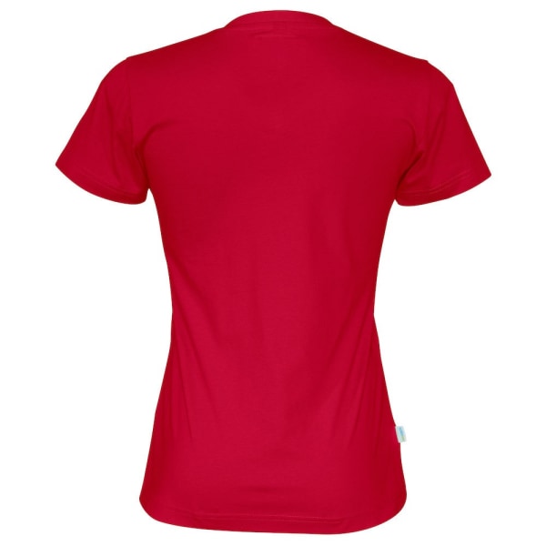 Cottover T-shirt dam/dam  Röd Red M