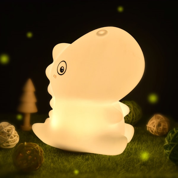 Night Light 7 Farveskiftende LED Portable Touch La