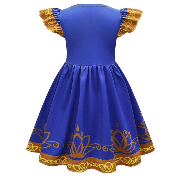 Barn Flickor Mira Royal Detective Cosplay Klänning Outfits Halloween Carnival Suit 120