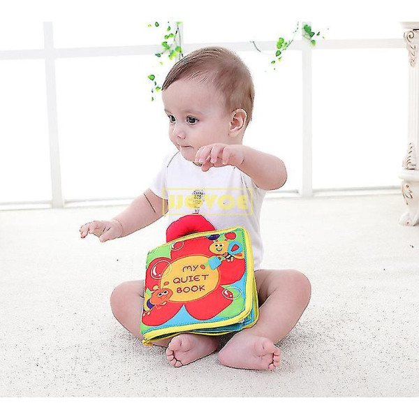 Baby Cloth Book Soft Baby Cloth Books Early Learning Gift