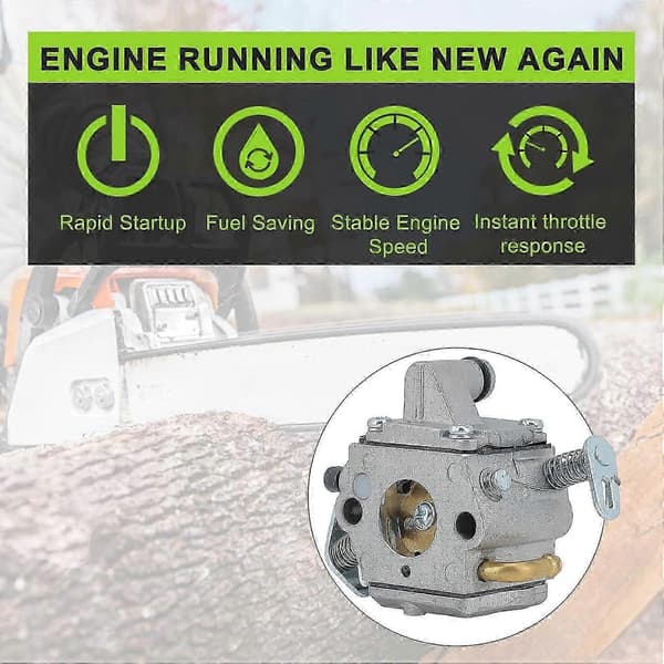 MS170 Karburator til STIHL 017 018 MS 170 180 MS170 MS180 Motorsav Erstat C1Q-S57A