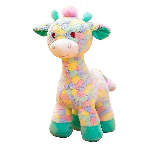 Giraffe plyschleksaker Sika Deer Dolls Barn Julklappar A35Cm (0,2Kg)