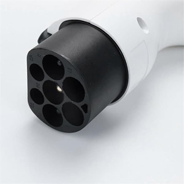 Til 2024 Elbil Tilbehør 3 Faset EV Oplader til GBT Adapter EV Adapter til Biler (3.5kw)