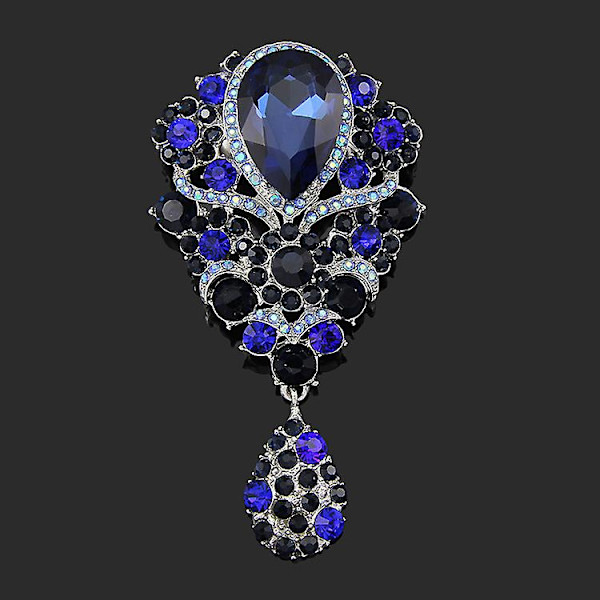 Ny Rhinestone Bolo fluga High-end lyxgåvor koreansk version E3
