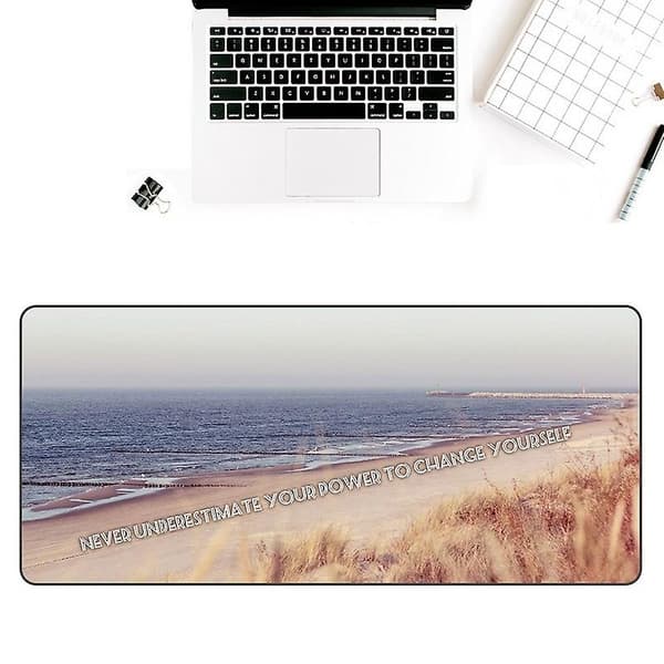 300x700x4mm Gummi Skydda handleden Anti-halk Office Study Mouse Pad27