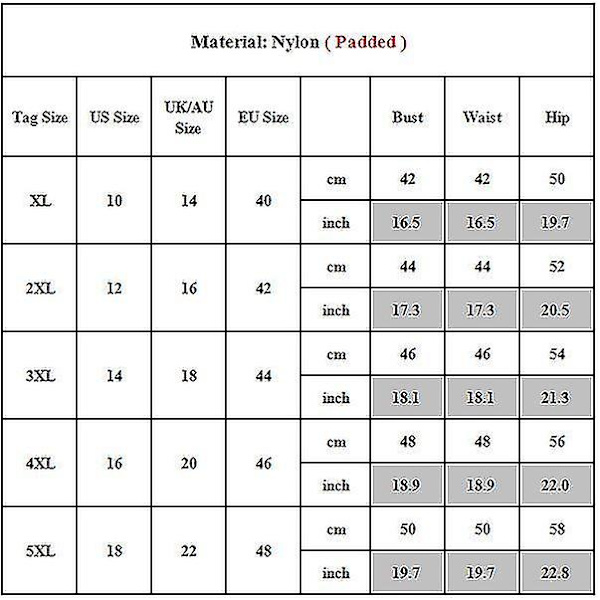 Damrandig Sling Baddräkt Tankini Boy Shorts Set Vadderad baddräkt Baddräkt Blue 3XL
