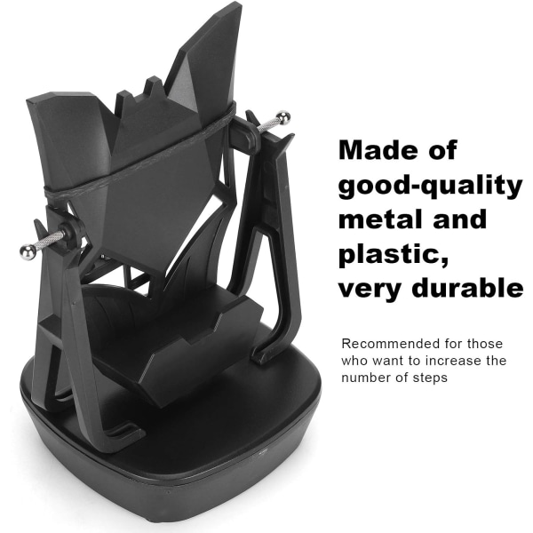 Phone Shaker Automatisk Phone Swing Device Stop Motion Stand Shaker Mobiltelefon Swing Stegräknare för WeChat Run Step Coun