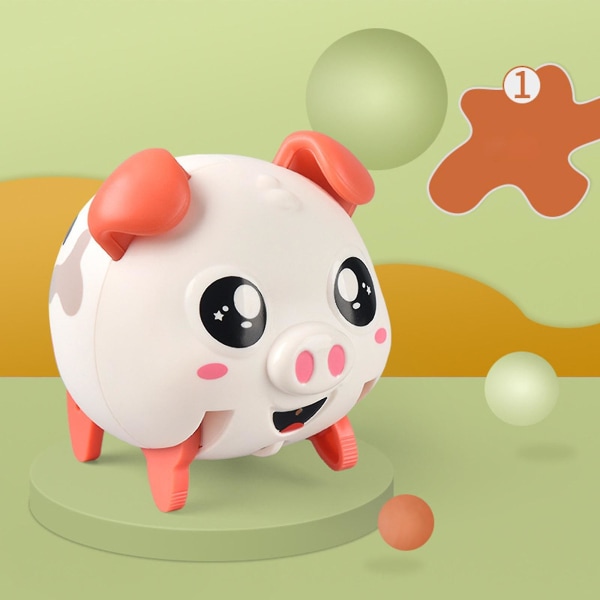 Stemmekontrollert Piggy Induksjonslys