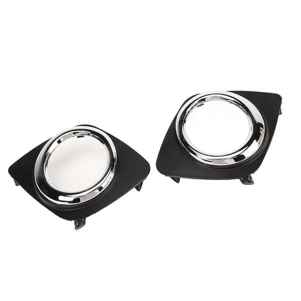 2 STK Tåkelysdeksel foran 52128?0R040 Erstatning for RAV4 2009?2013
