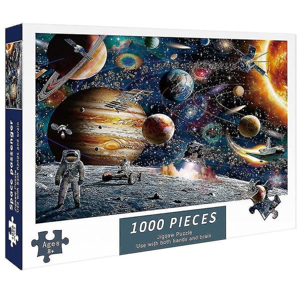 Vuxenpussel med hög hårdhet 1000 bitar (Color-16)