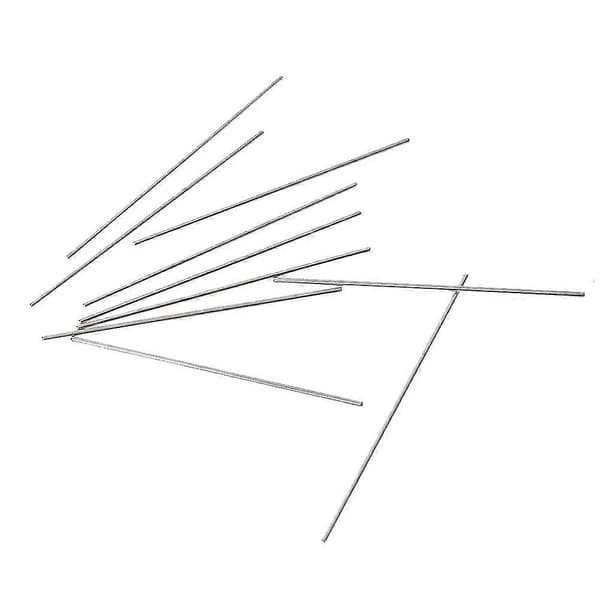 10 st Metallaxel Ar Skaft Axel Ar Skaft Diameter 2x100mm DIY Leksakstillbehör För Leksak