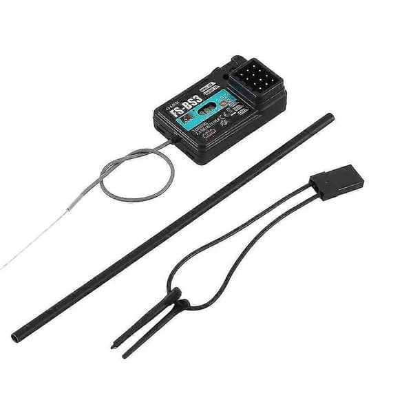 Flysky FS-BS3 2.4GHz 3CH AFHDS RC-mottaker med gyro-stabiliseringssystem for Flysky FS-IT4S IT4 FS-