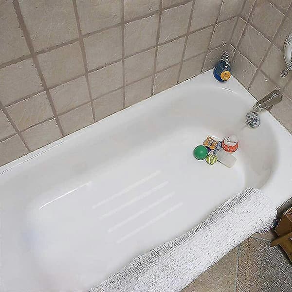 24 läpinäkyvää liukumatonta kylpyammeen tarraa