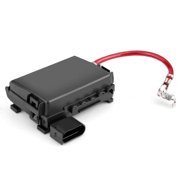 Bilbatteri sikringsboksholder terminal til Bora MK4 99-04 1J0937550A