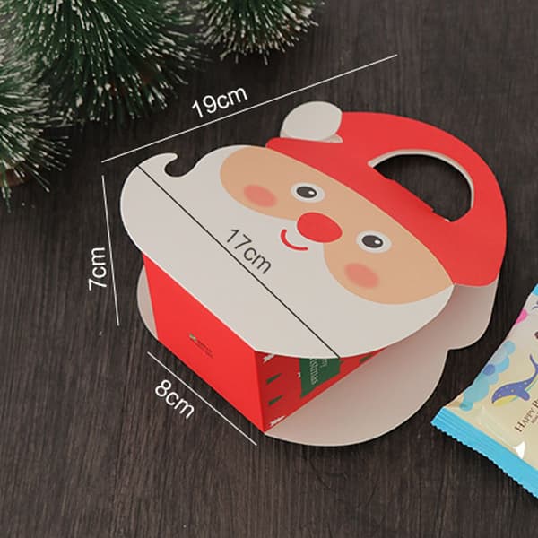 Julpåsar Godislåda Pappersbärare JULLMOTTEN