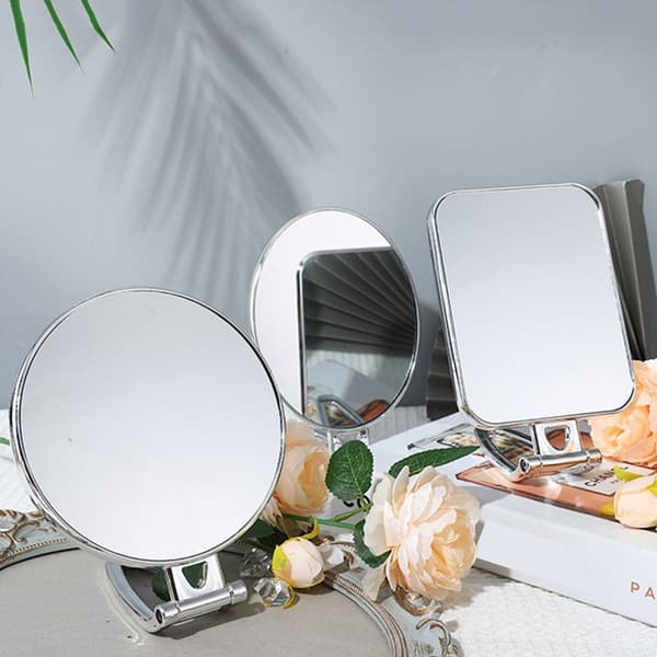Makeupspejl Makeupspejl Makeupspejl ROSE GULD RUND RUND