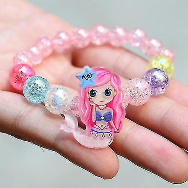 Børnearmbånd Prinsesse Tilbehør Farverige armbånd style 3