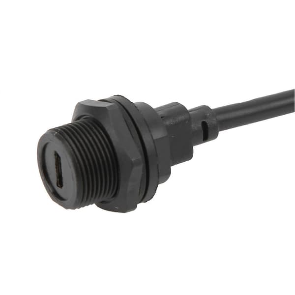 Vedenpitävä USB-liitin IP67 MICRO USB naaras uros kaapelilla E10MCTFF/MCAM (0,3 metriä)