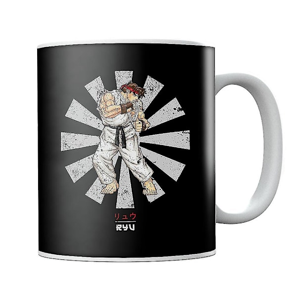 Ryu Street Fighter Retro japanilainen muki
