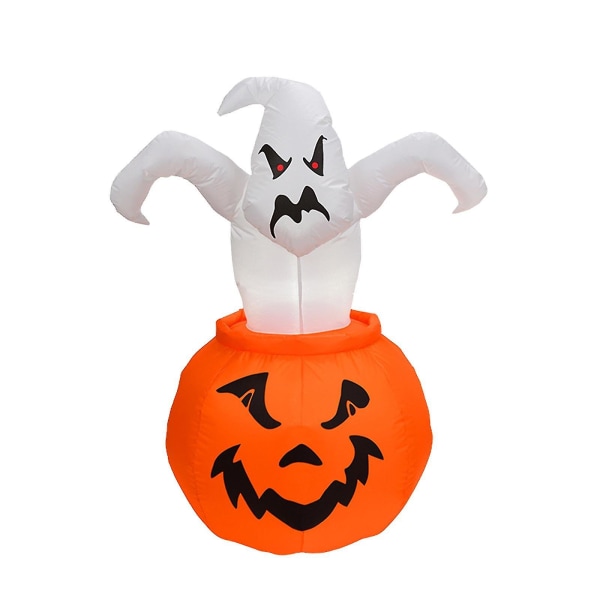 Halloween Dekorationer Halloween Oppustelig Oppustelig Lysende Dekoration Rekvisitter Model A