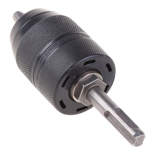 Heavy Duty Professional 2-13 mm 1/2-toms SDS-Plus-adapter med borchuck