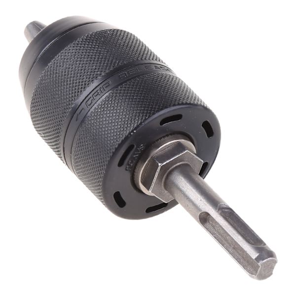 Heavy Duty Professional 2-13 mm 1/2-tums SDS-Plus-adapter med borrchuck
