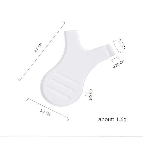Y-formede engangs øjenvipper 20 stk.