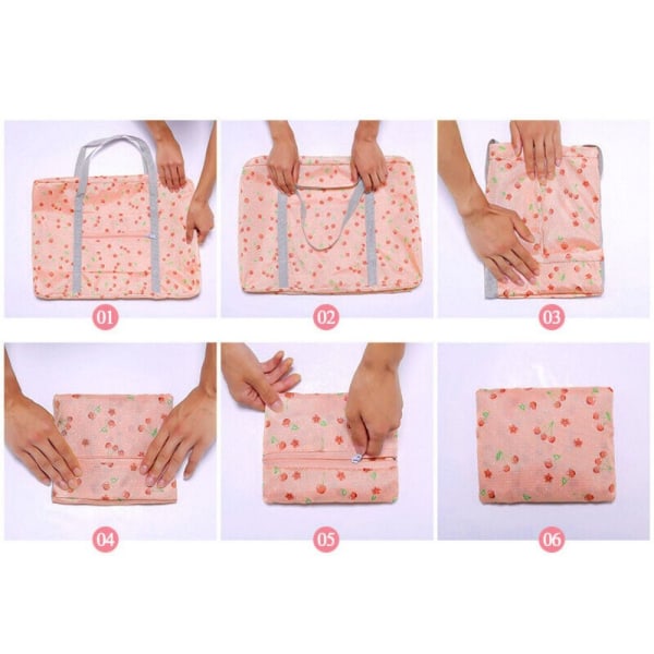 Foldbar rejsetaske Organizer 02