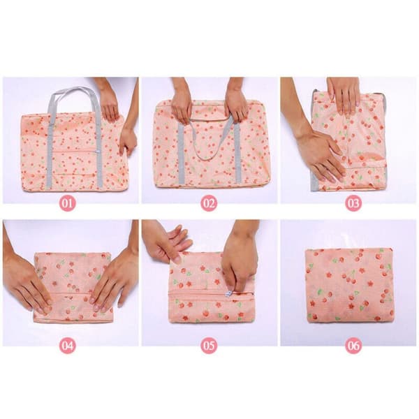 Sammenleggbar reiseveske Organizer 01