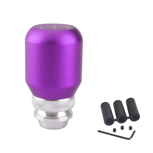 Bilræs JDM Aluminium gearstang Universal gearknop - lilla Purple