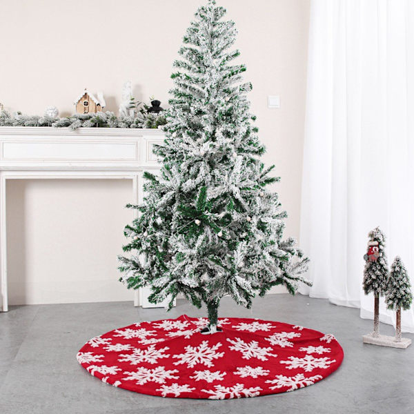 Julgranskjol, stor rund modeträdkjol till jul style 4