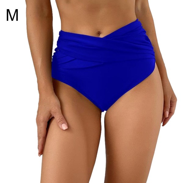 1/2/3 Dame badebukser Pool Party Dame badetøj Snorkling Blue M 1 Pc
