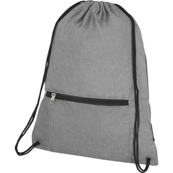 Bullet Hoss Foldbar snørepose Grå Ljung Grey Heather One Size