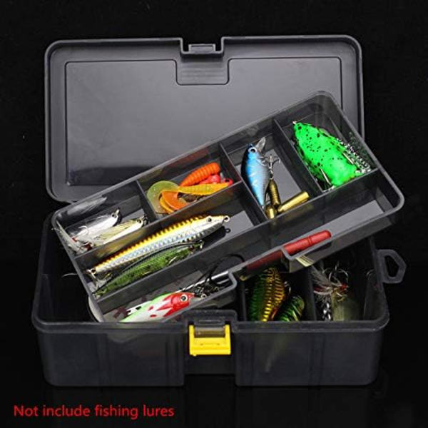 Tackle Box Fisketillbehör Tackle Utility Boxar Fiskeredskap Förvaringsbehållare