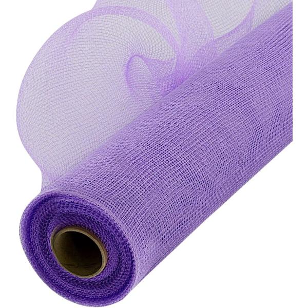 Lavender Christmas Deco Mesh - 10" x 10 Yards, rosetter, presenter, girlanger,