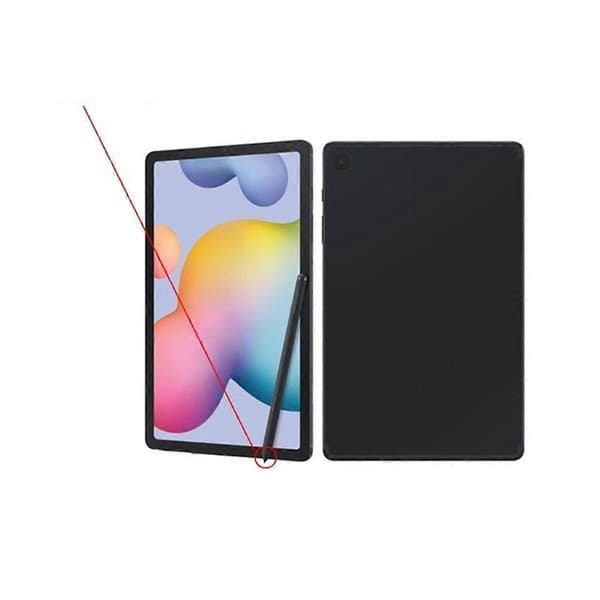 30 stk. Touch Stylus Pen Nib Bløde Penneudskiftninger til Galaxy Tablet Telefon S6 NOTE 10 20U med Værktøj Grå