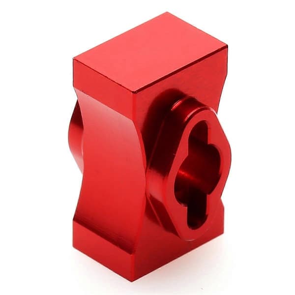 Metal Differential Spool Differential Locker Spool til 22 Drag RC Drag Car Upgrade Dele Sølv