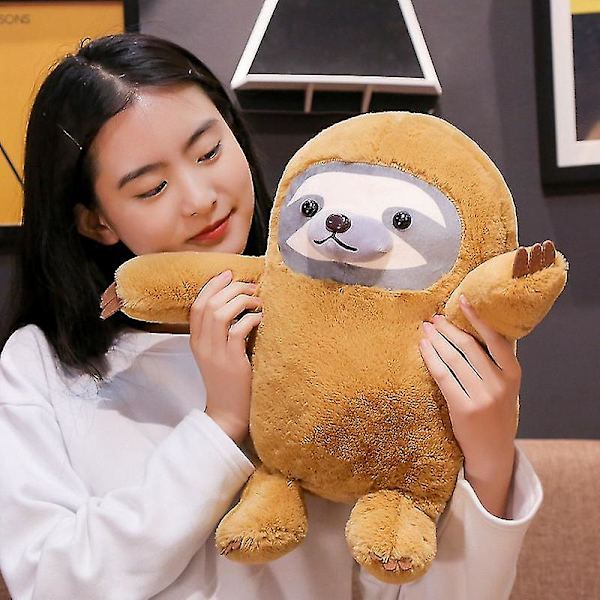 2019 för den nya söta blixtenslöjdockan för gosedjur Zootopia sengångare The figure sits 35cm0.3kg high