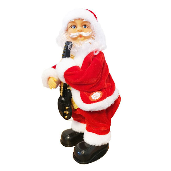 Jultomtens elektriska docka Julfigurprydnader TYP 2