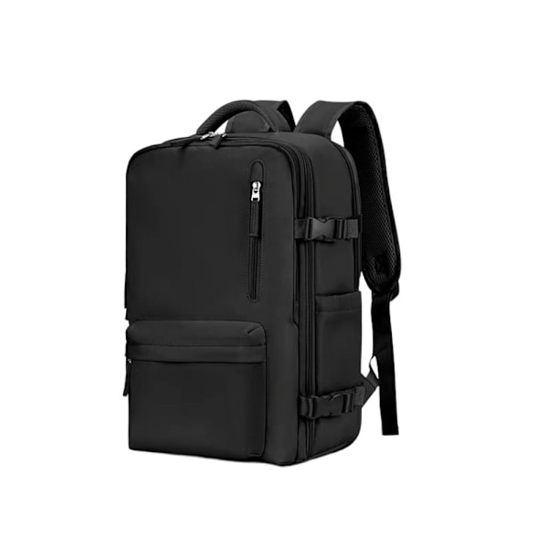 Reseryggsäck Laptop Ryggsäck SVART Black