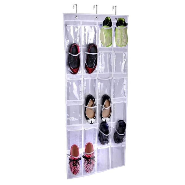 Hängande Organizer Rack Pouch Rack Skoförvaring