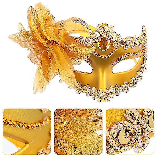 2 stk. delikat maskerade maske