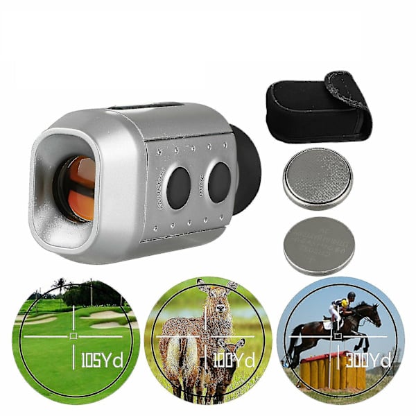 Golf Etäisyysmittari Monokulaarit