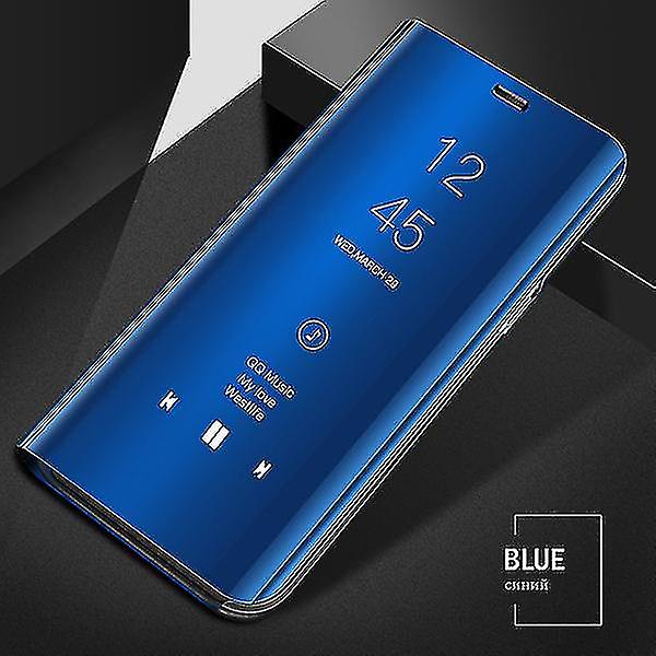 Applicera på Smart Mirror Flip phone case för Huawei P40 P30 P20 Lite P10 Mate 30 20 Honor 20 10 9x Pro P Smart Z Y9 Prime 2019 Cover Mobiltelefon