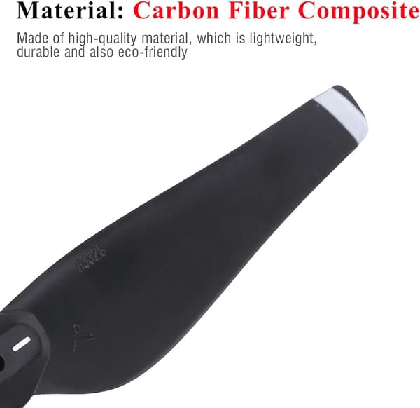 2 par DJI Mavic Air Props Blade CW CCW Quick Release Karbonfiber Propell