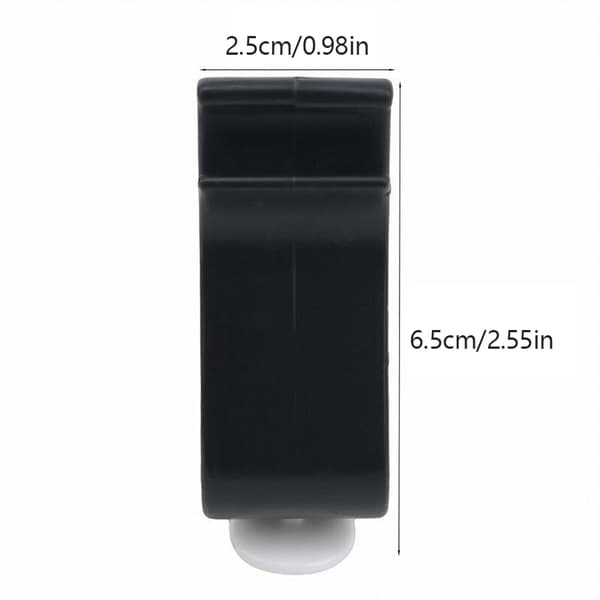 Golf-putterin pidike Golfbägin klipsi Kiinteät golfmailat Black
